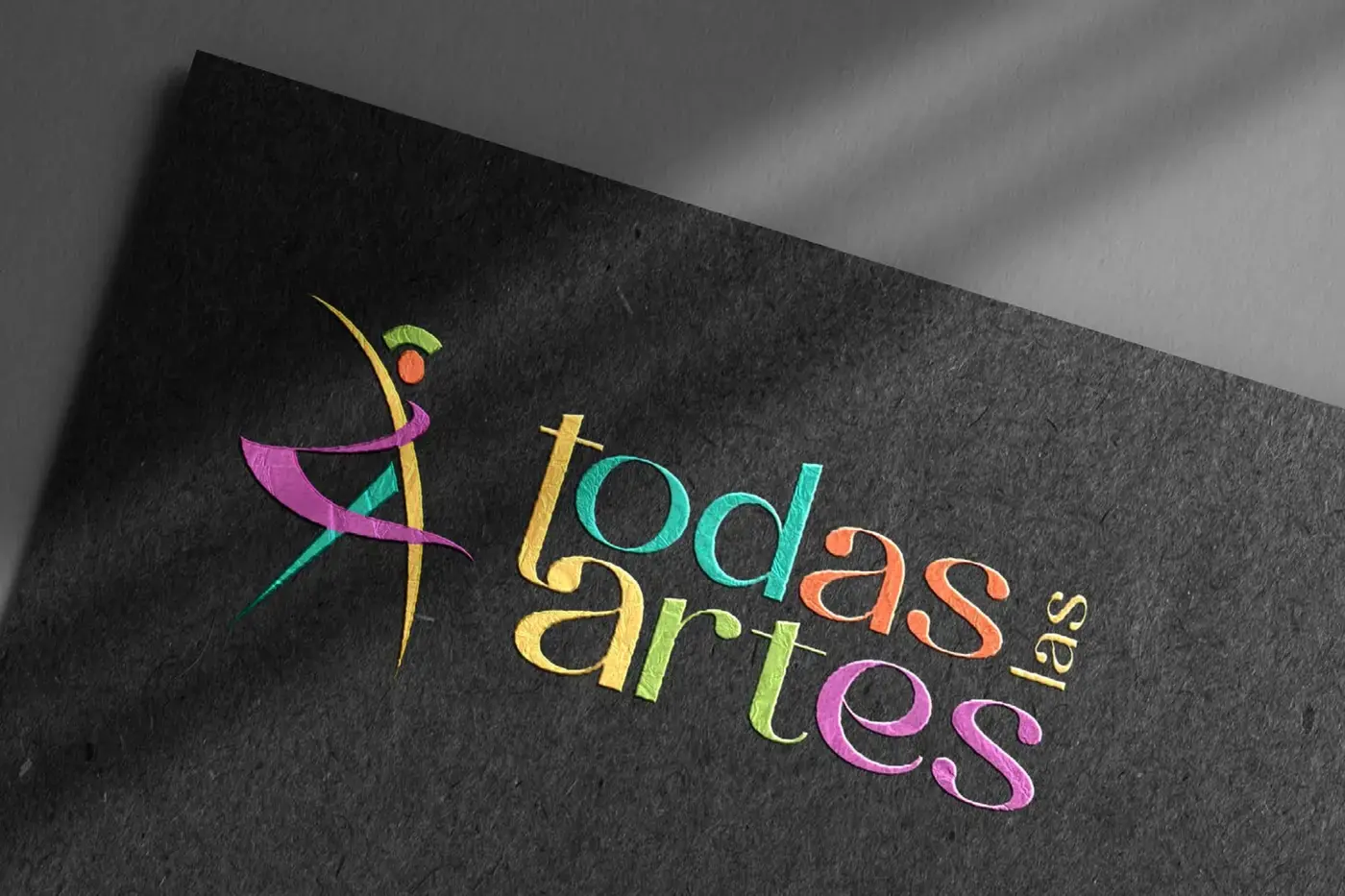 Todas las Artes: aplicación de marca