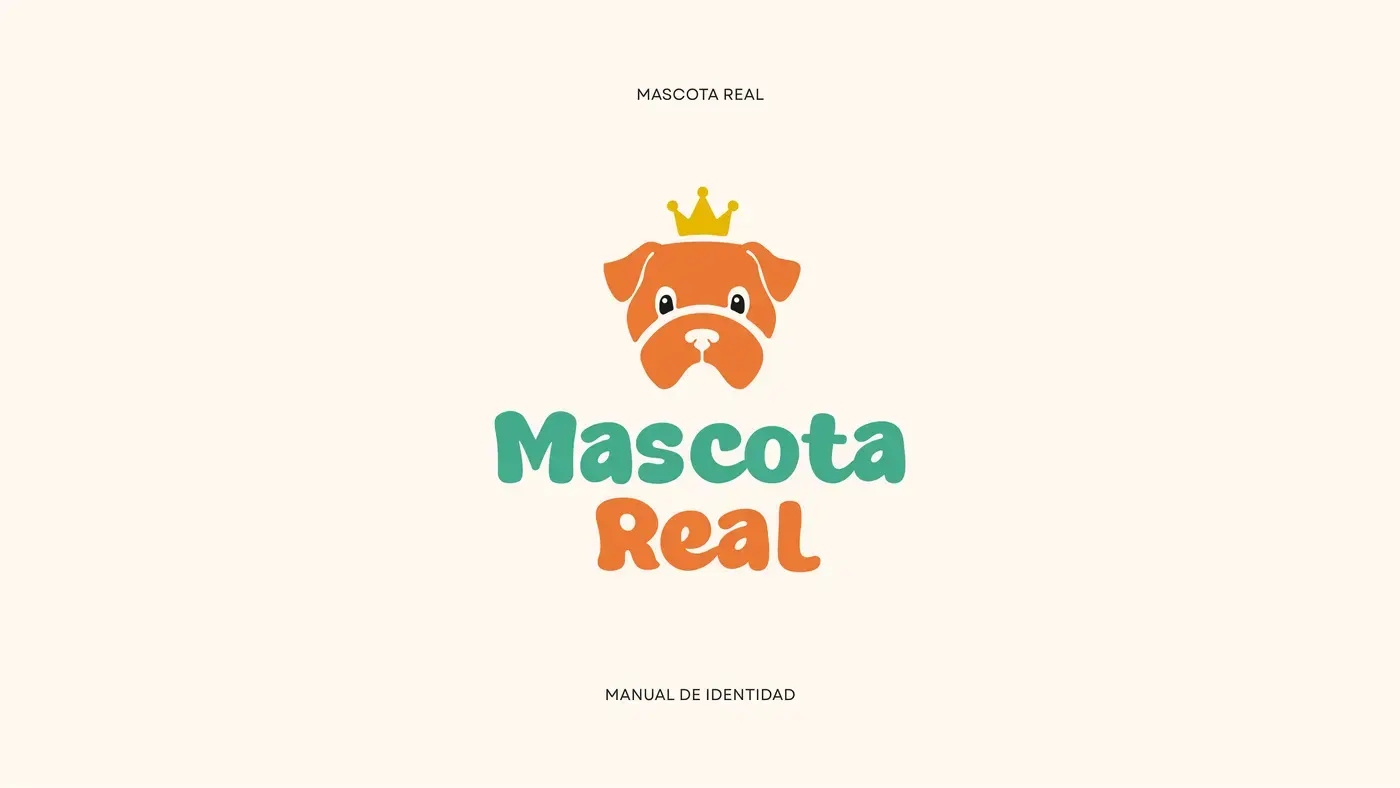 Mascota Real: aplicación de marca