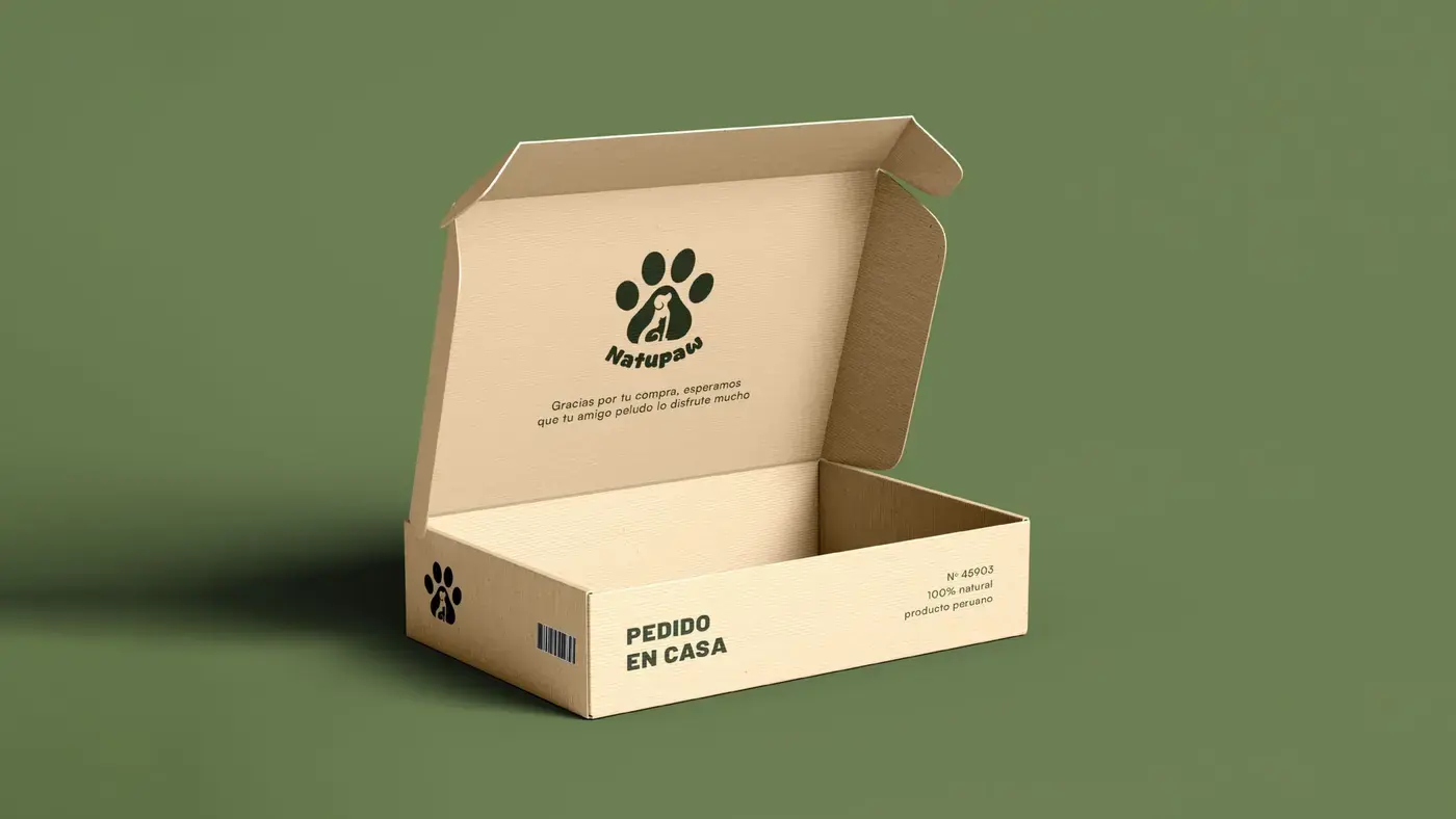 Natupaw: aplicación de marca