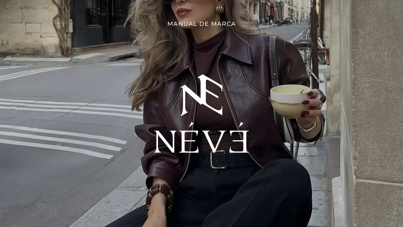 Branding de NÉVÉ
