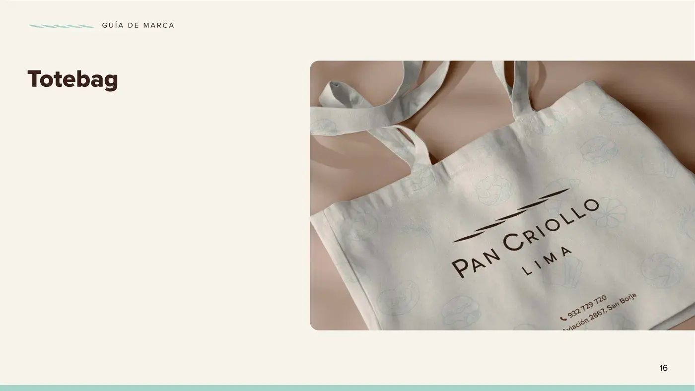 Branding de Pan Criollo
