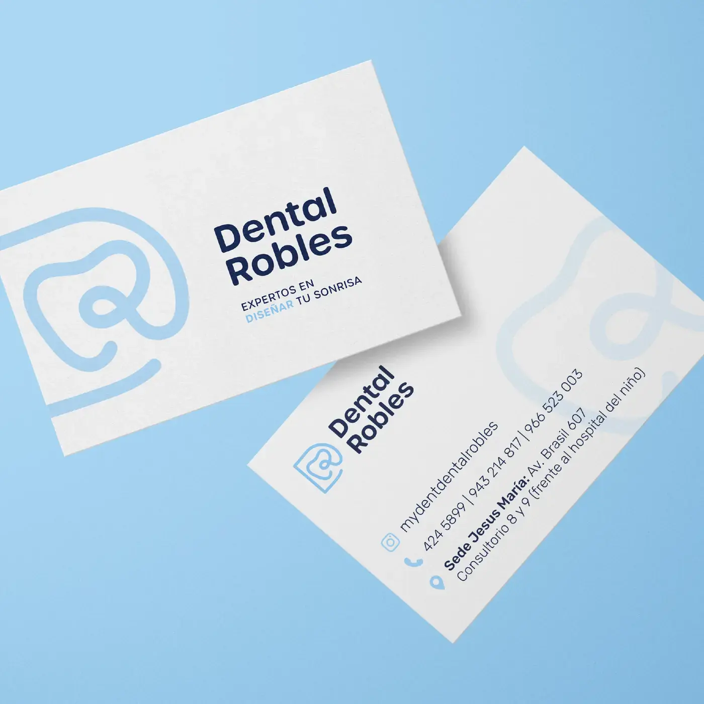 Branding de Dental Robles