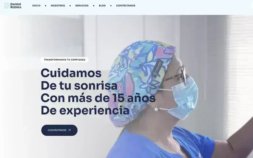 Portada de Clínica Dental Robles