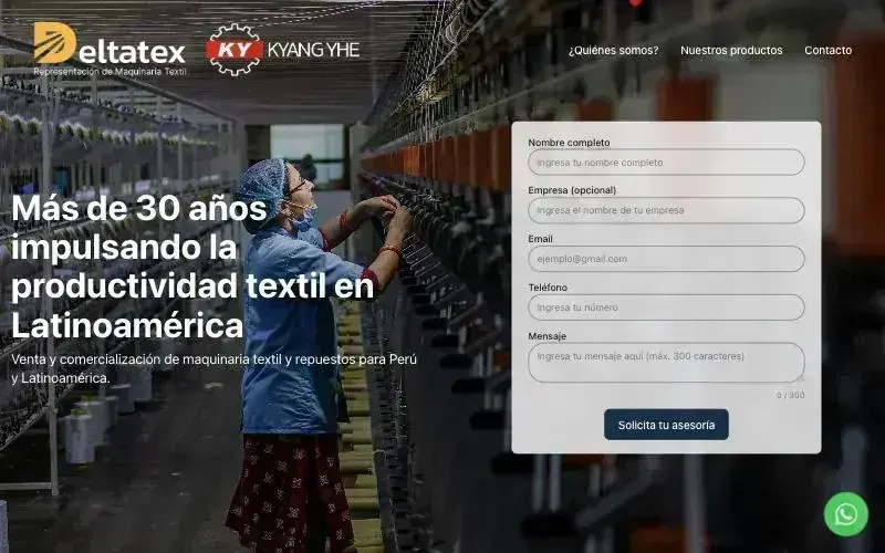 Portada de Deltatex