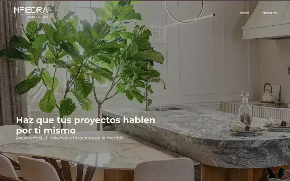Portada de Inpiedra